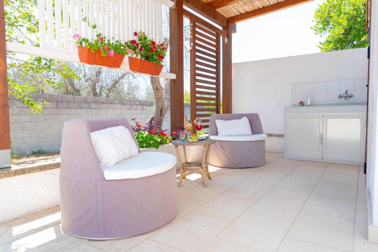 Agriturismo Villa Tommaso Torre dell'Orso Esterno foto