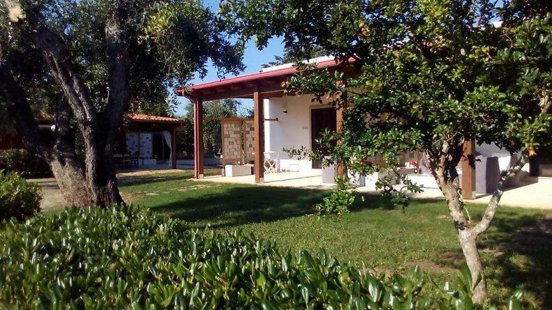 Agriturismo Villa Tommaso Torre dell'Orso Esterno foto