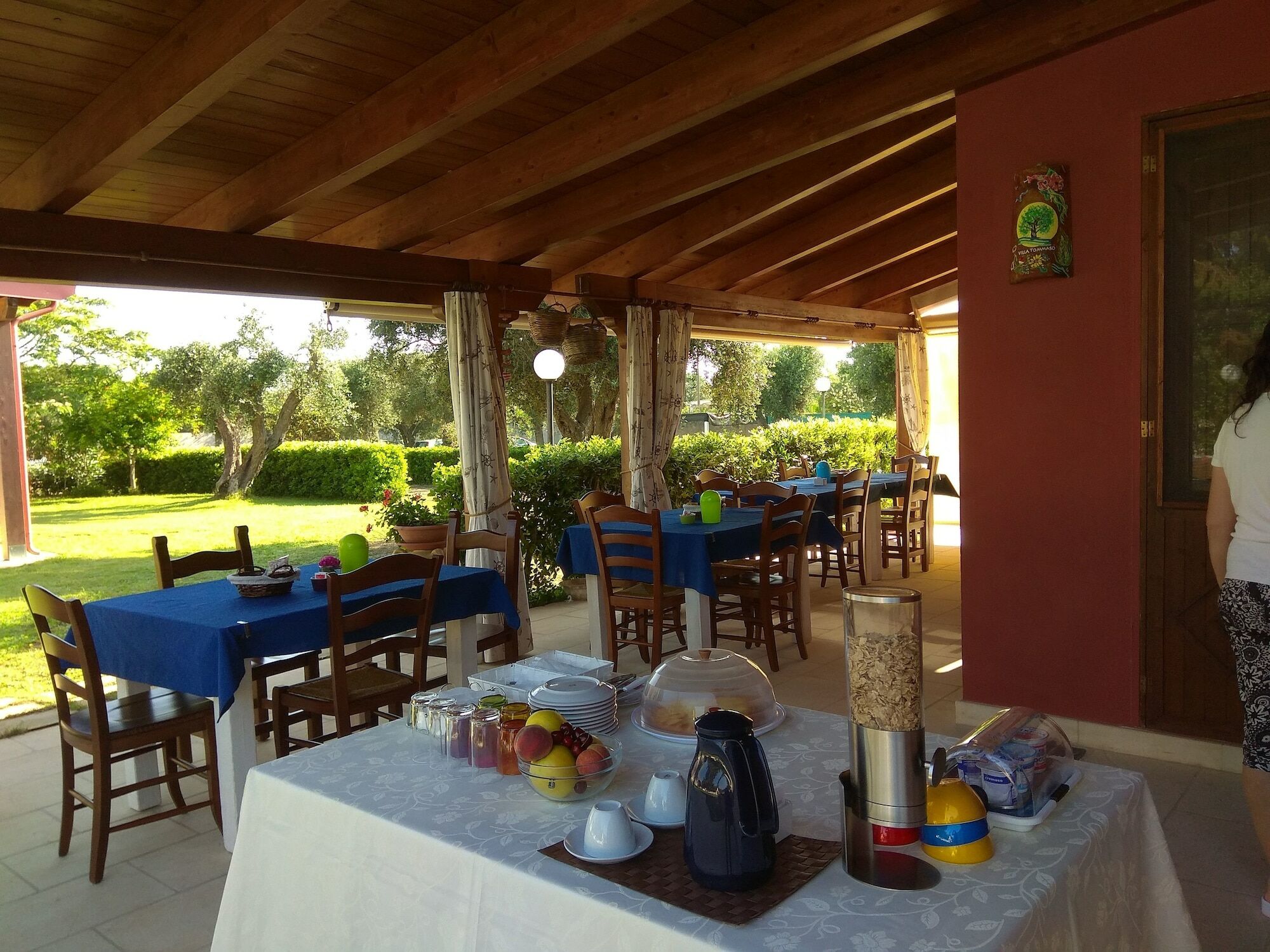 Agriturismo Villa Tommaso Torre dell'Orso Esterno foto