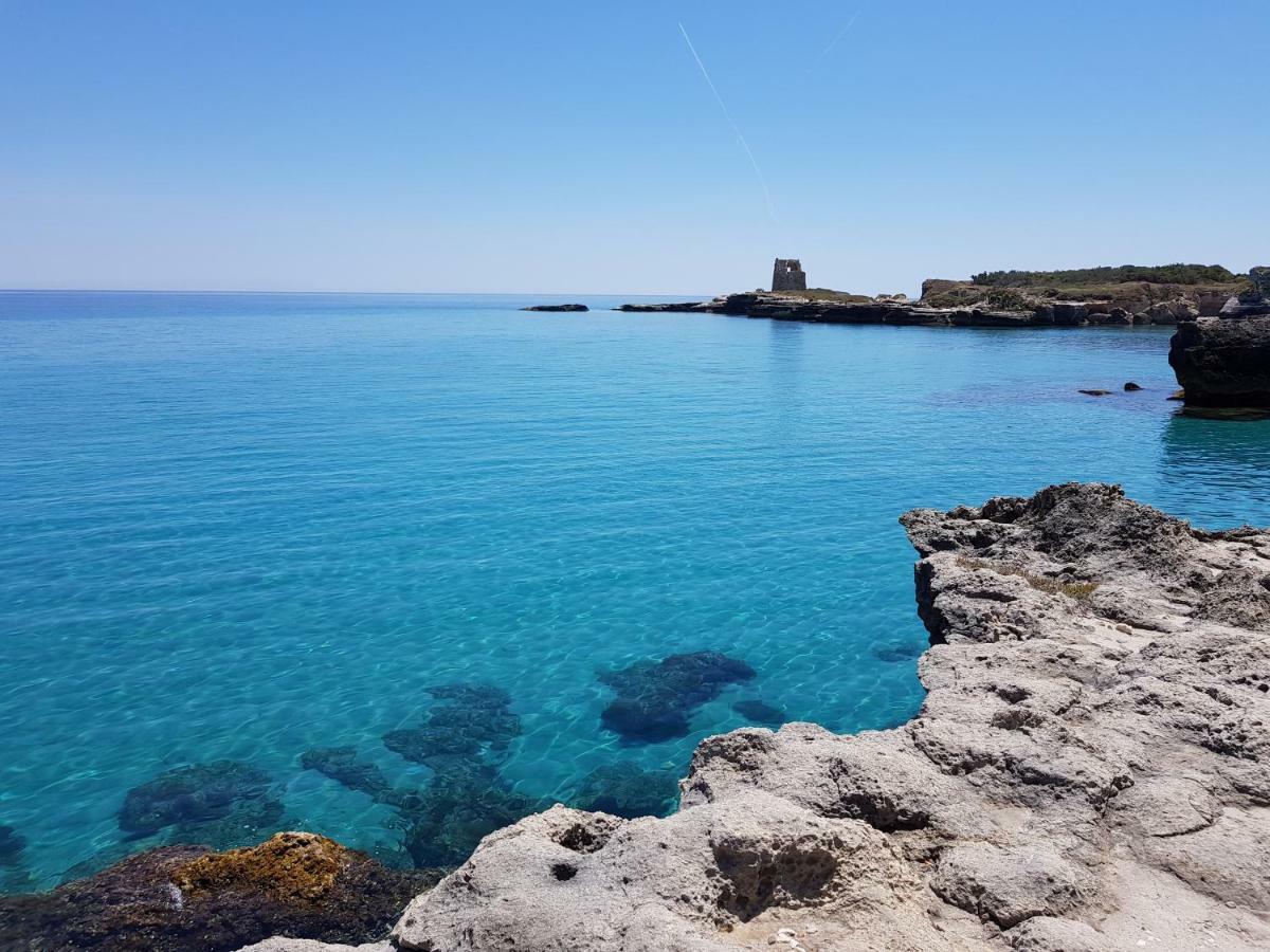 Agriturismo Villa Tommaso Torre dell'Orso Esterno foto