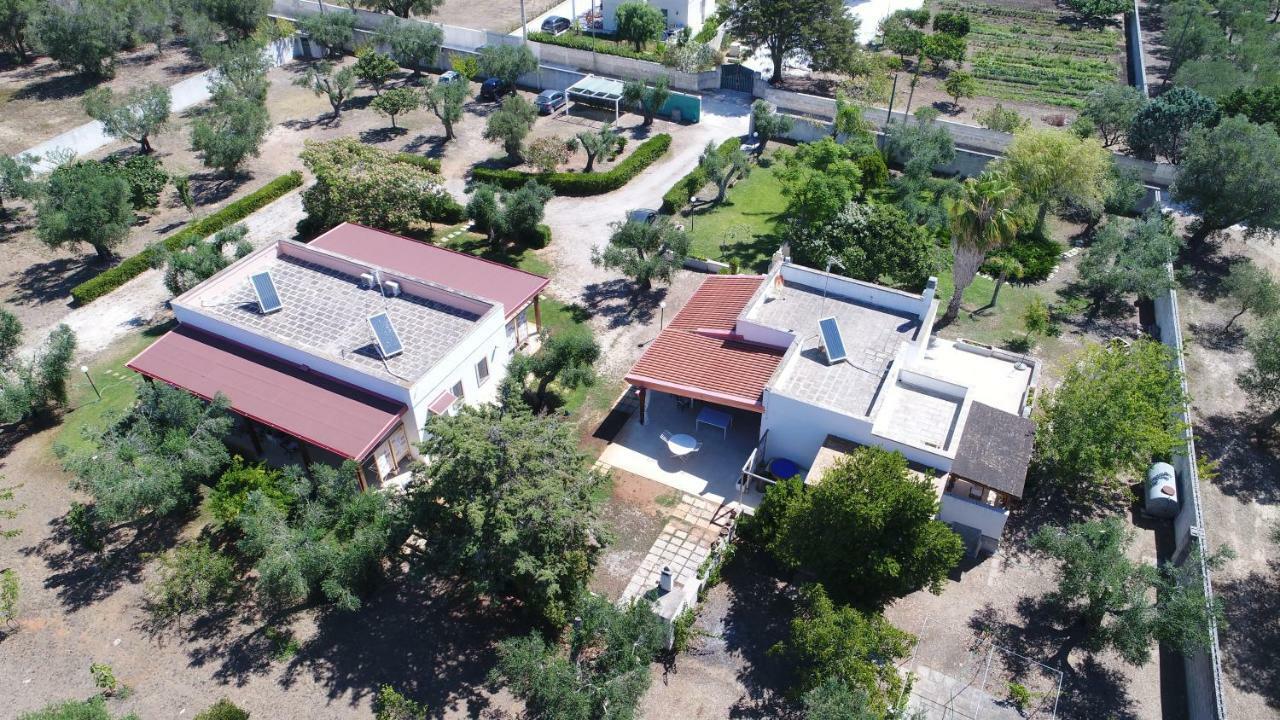 Agriturismo Villa Tommaso Torre dell'Orso Esterno foto