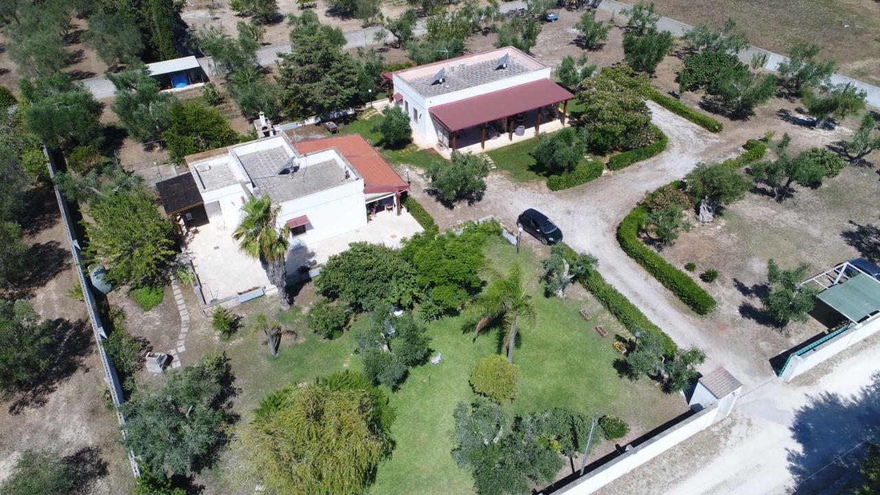 Agriturismo Villa Tommaso Torre dell'Orso Esterno foto
