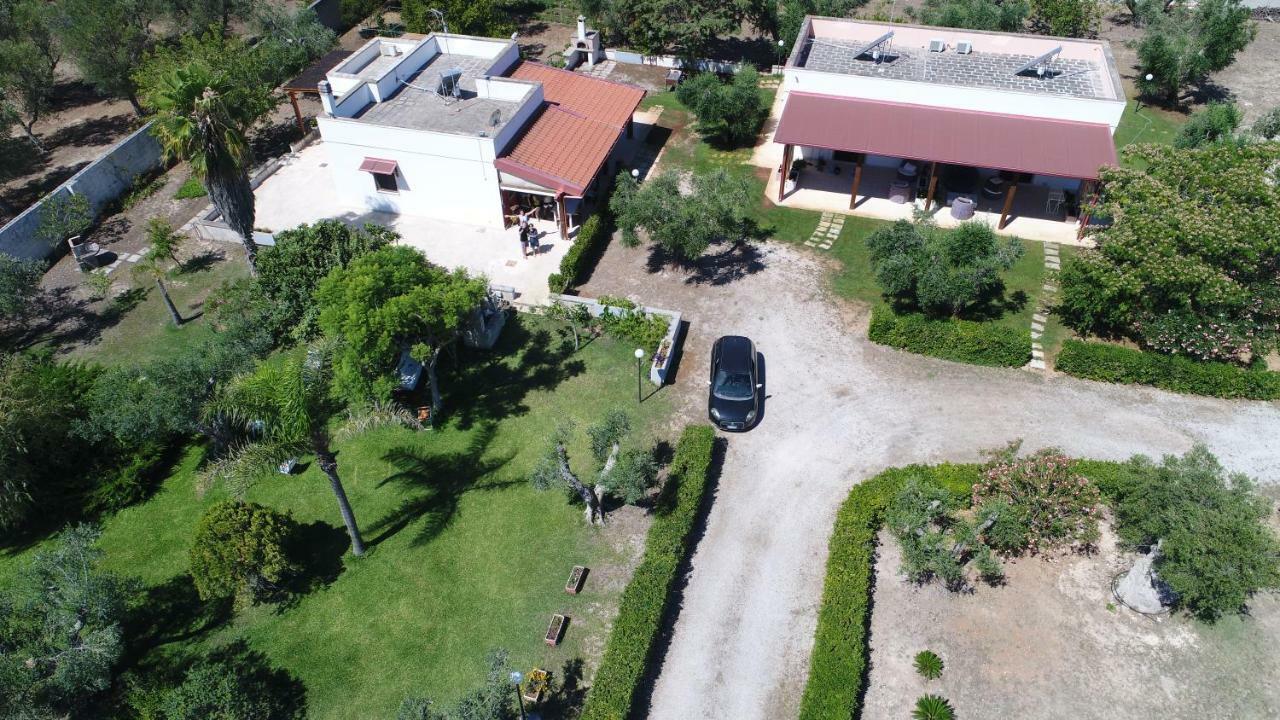 Agriturismo Villa Tommaso Torre dell'Orso Esterno foto