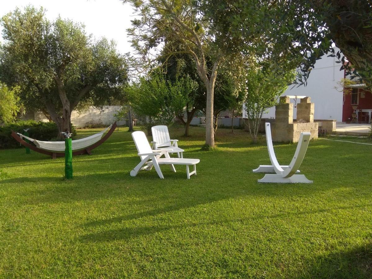 Agriturismo Villa Tommaso Torre dell'Orso Esterno foto