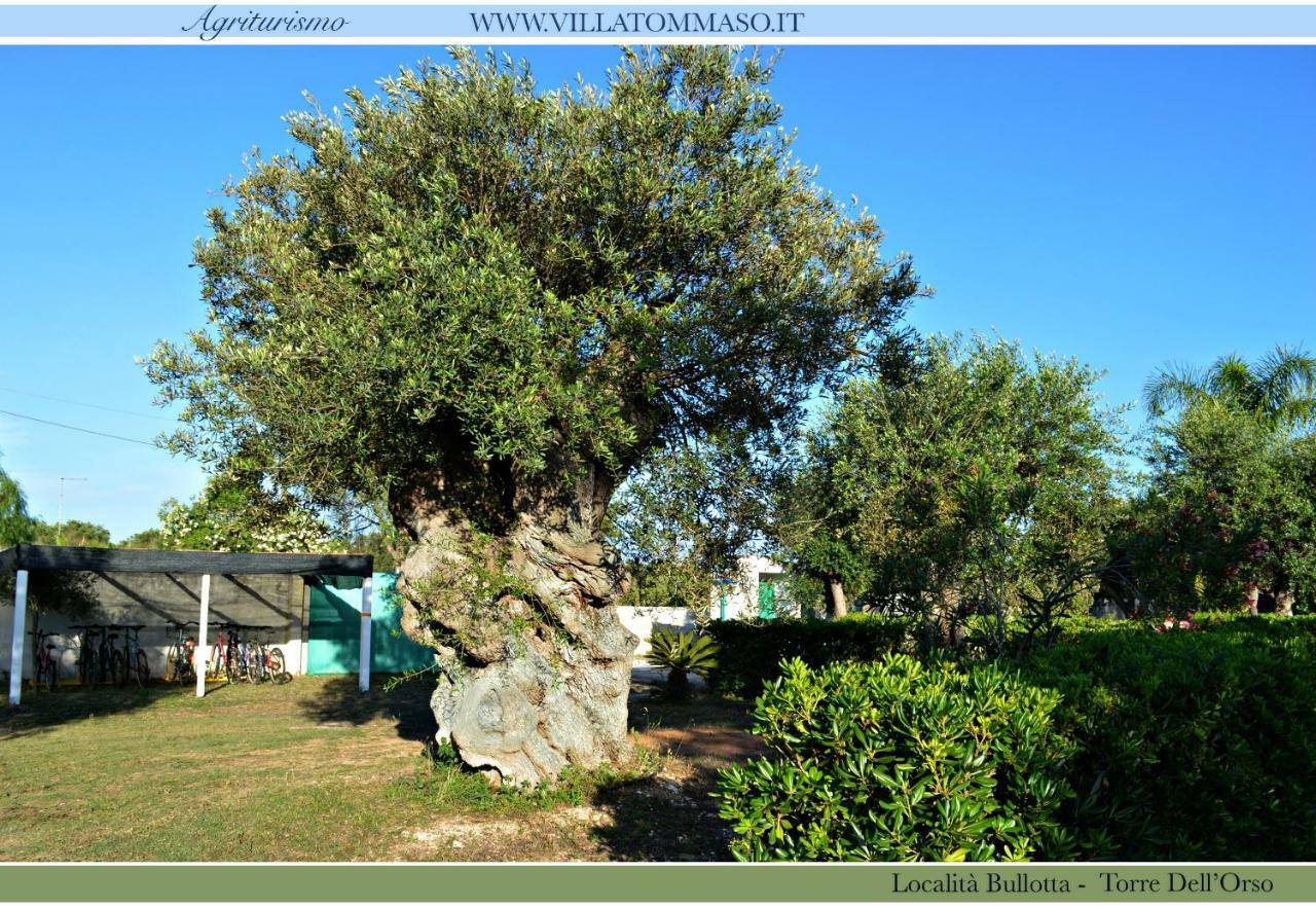 Agriturismo Villa Tommaso Torre dell'Orso Esterno foto